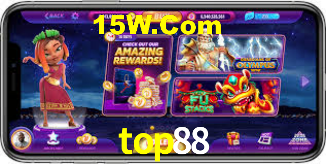 top88 App Interface